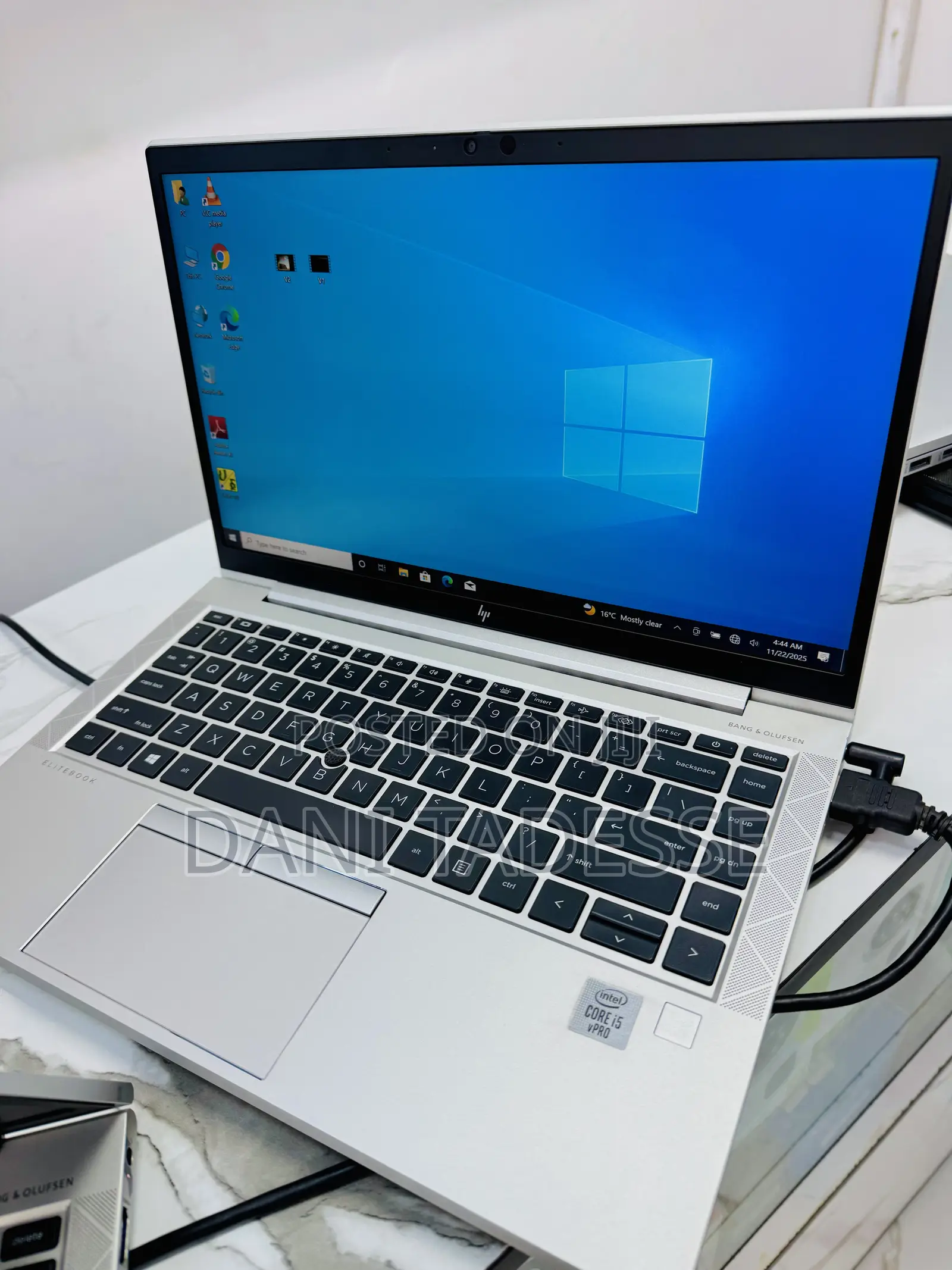 New Laptop HP EliteBook 840 16GB Intel Core I5 SSD 512GB