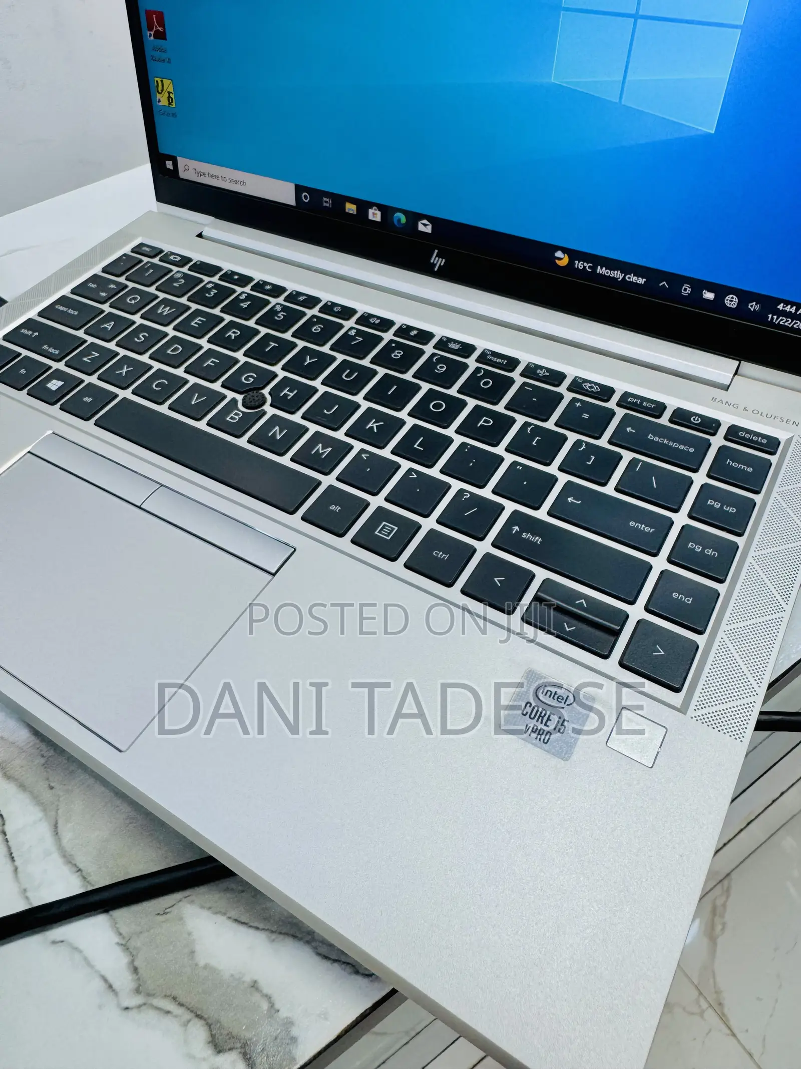 New Laptop HP EliteBook 840 16GB Intel Core I5 SSD 512GB