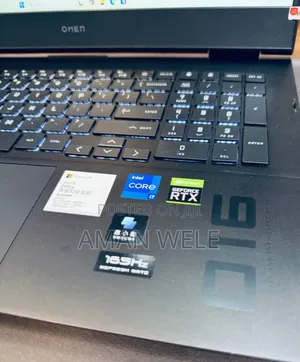 New Laptop HP Omen 15 16GB Intel Core I7 SSD 512GB