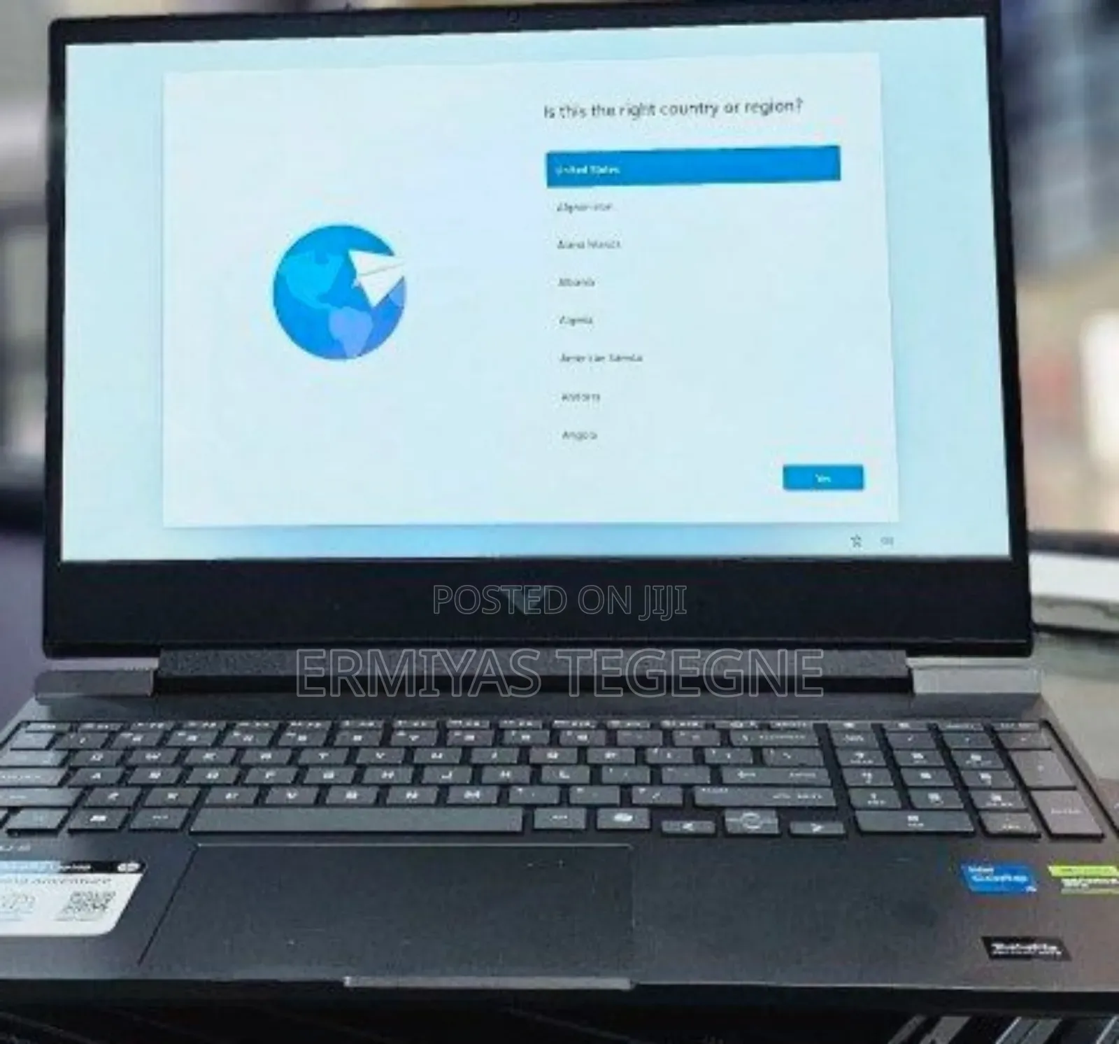 New Laptop HP Stream Notebook 8GB Intel Core I5 SSD 512GB