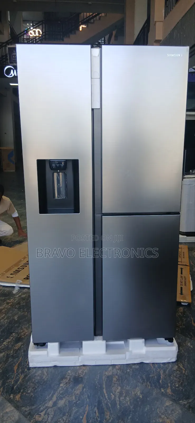  Samsung 625 Model – 512l Door-in-Door Refrigerator! 