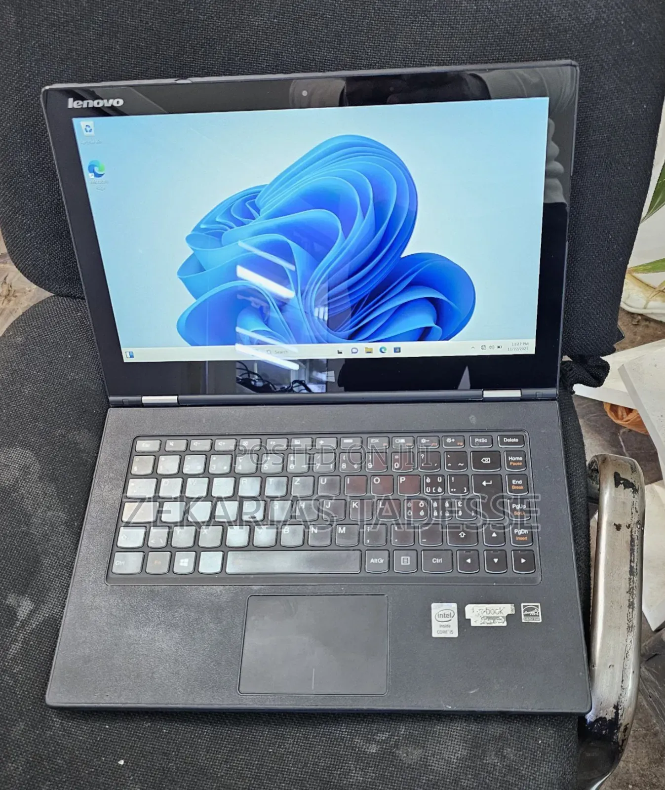 New Laptop Lenovo ThinkPad Yoga 8GB Intel Core I5 SSD 256GB