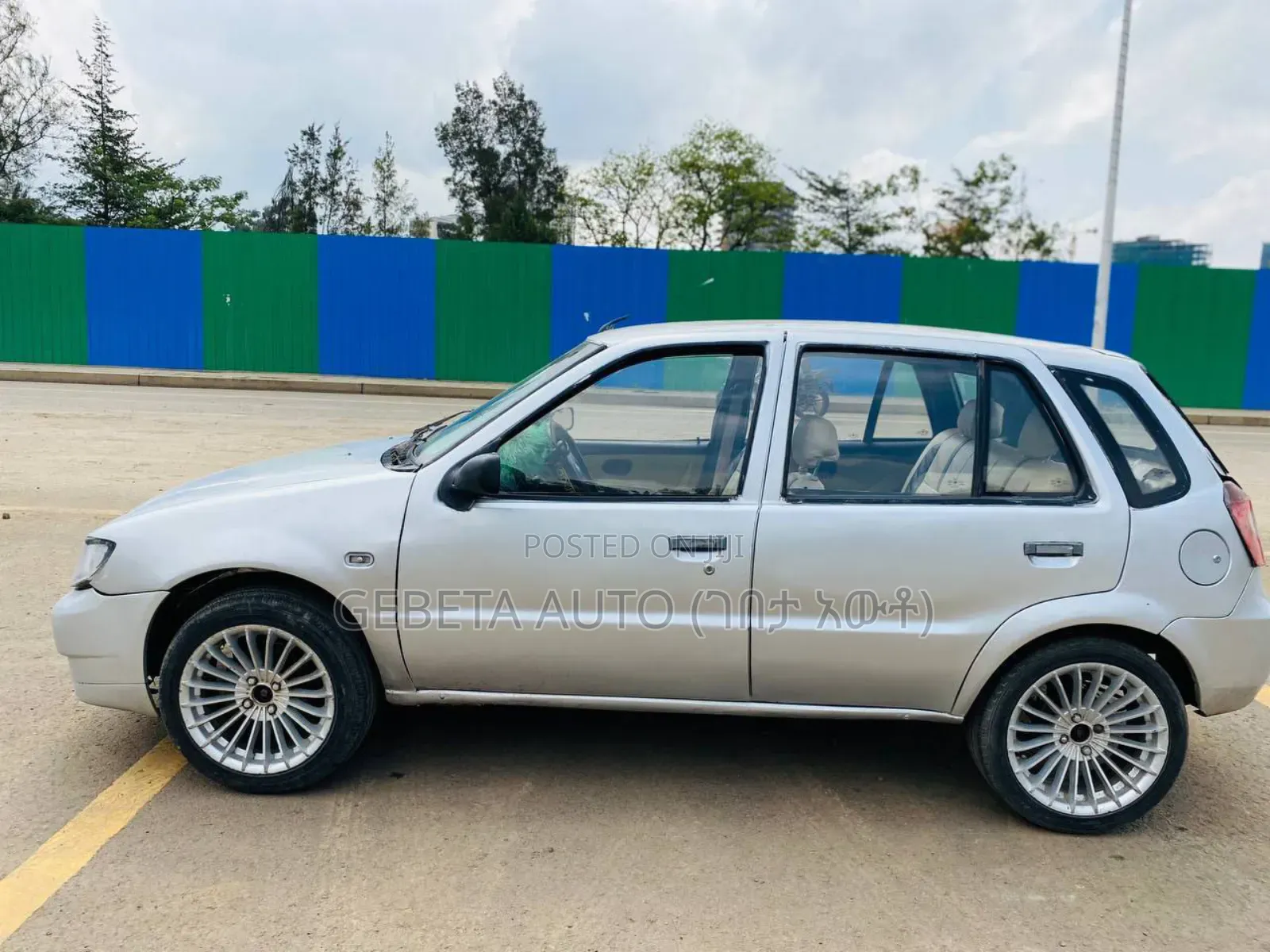 Geely CK 2008 Silver