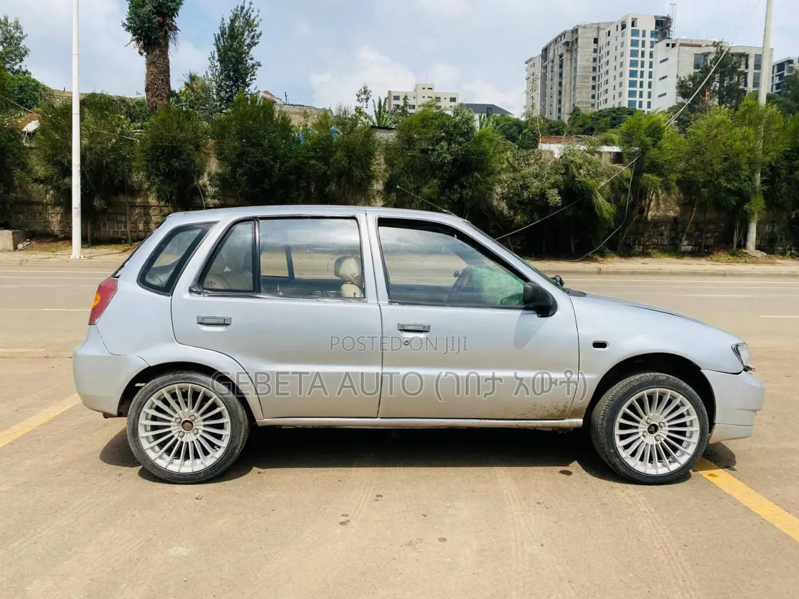 Geely CK 2008 Silver