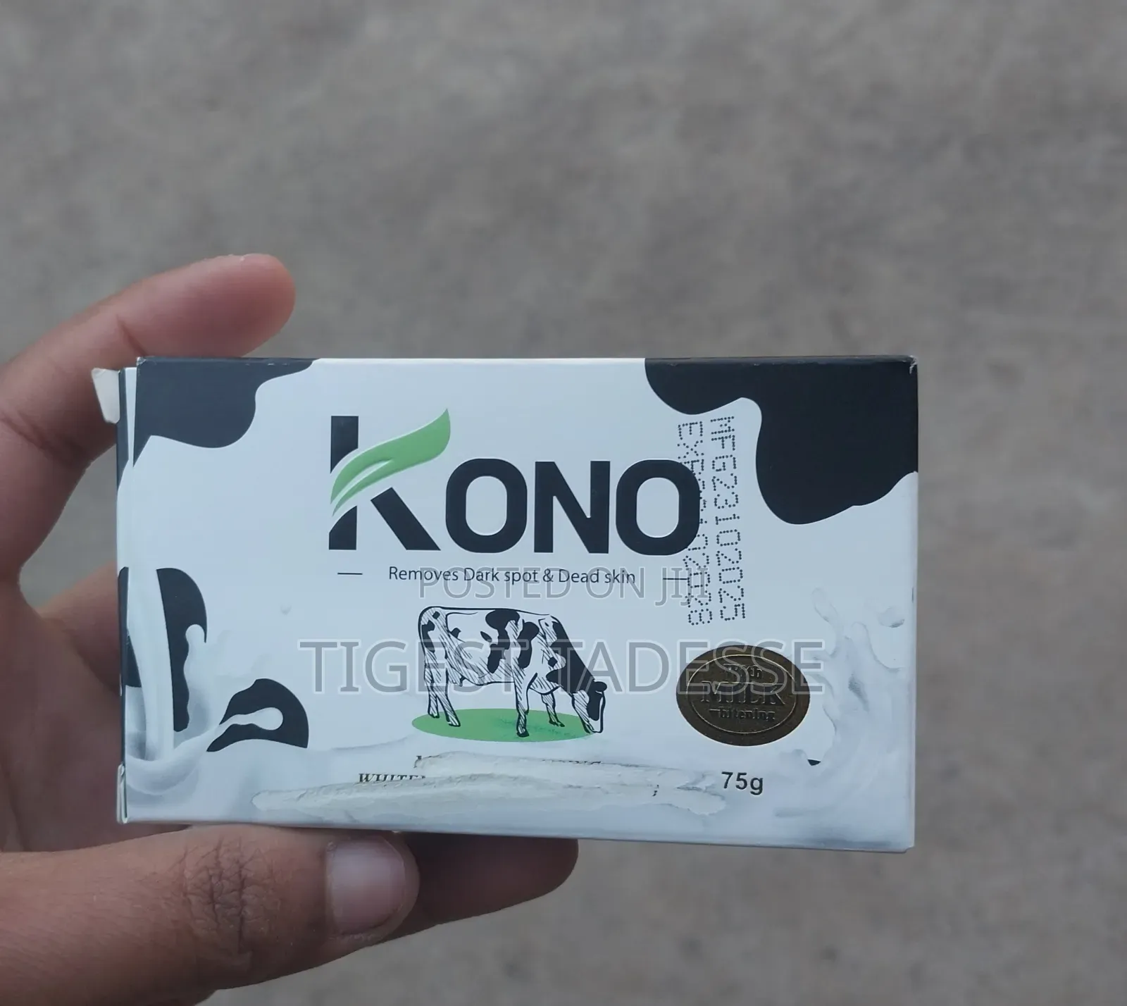 Kono Milk Soap