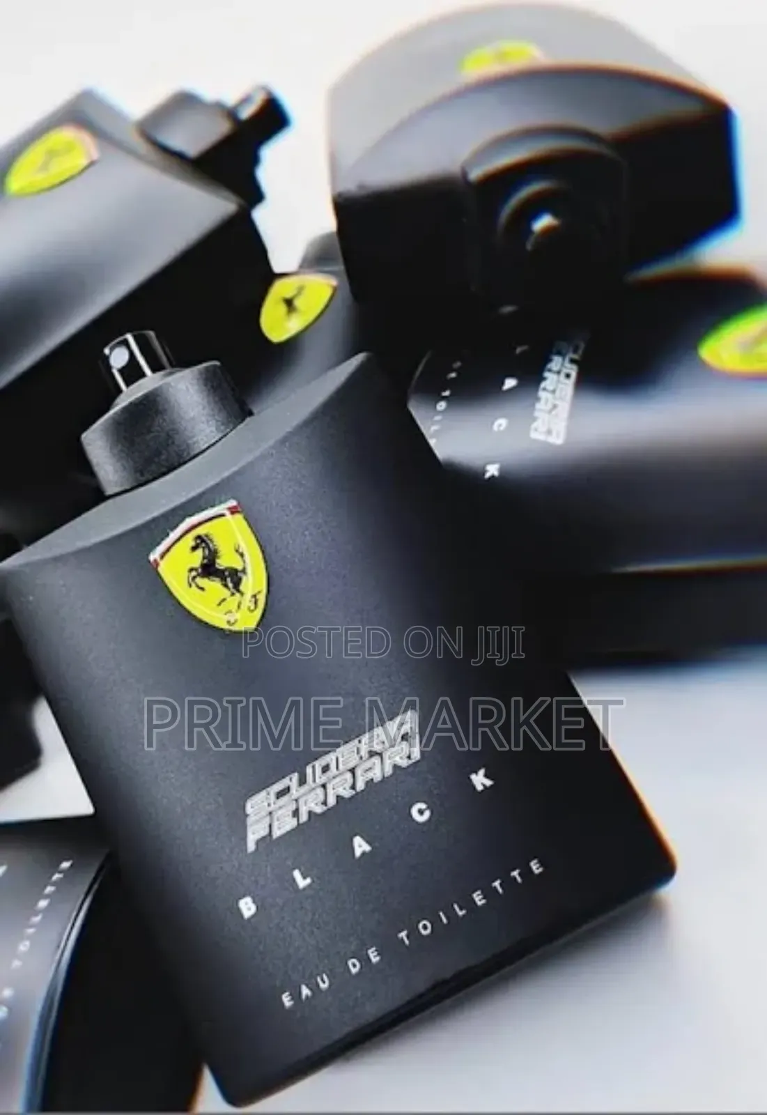 Ferrari Scuderia Black Eau De Toilette for Men125ml Iconic Perfume