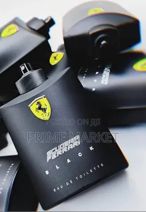 Ferrari Scuderia Black Eau De Toilette for Men125ml Iconic Perfume
