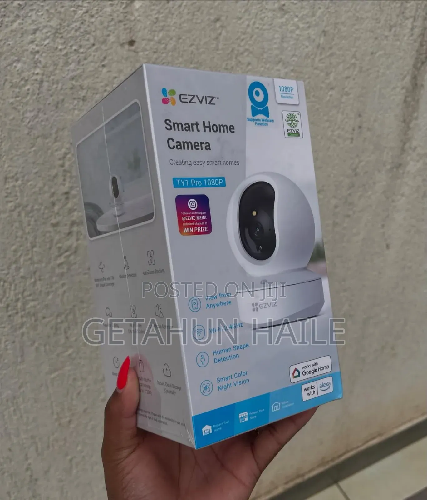 Ezviz Ty1 Pro Indoor Wifi Security Camera
