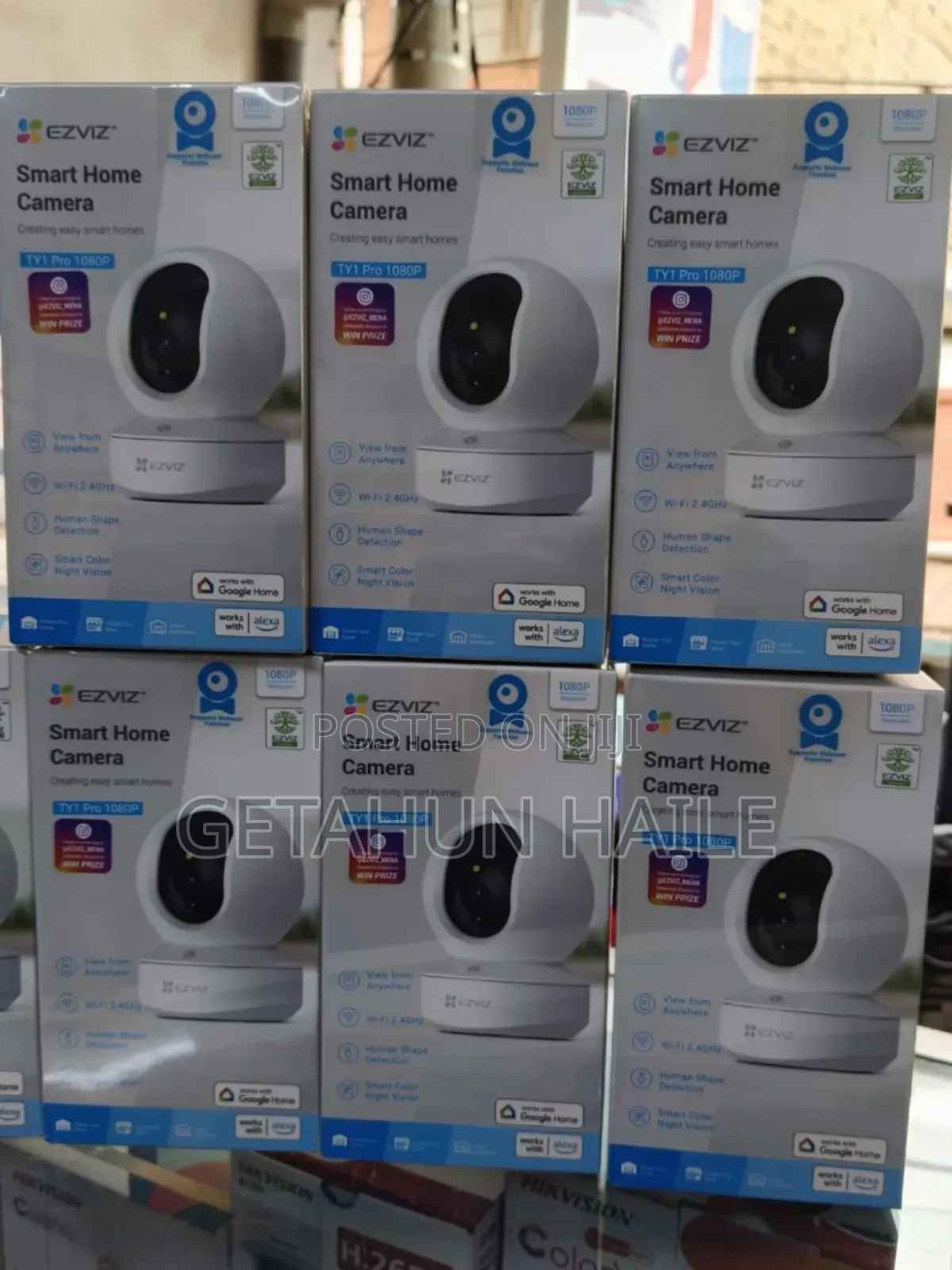 Ezviz Ty1 Pro Indoor Wifi Security Camera