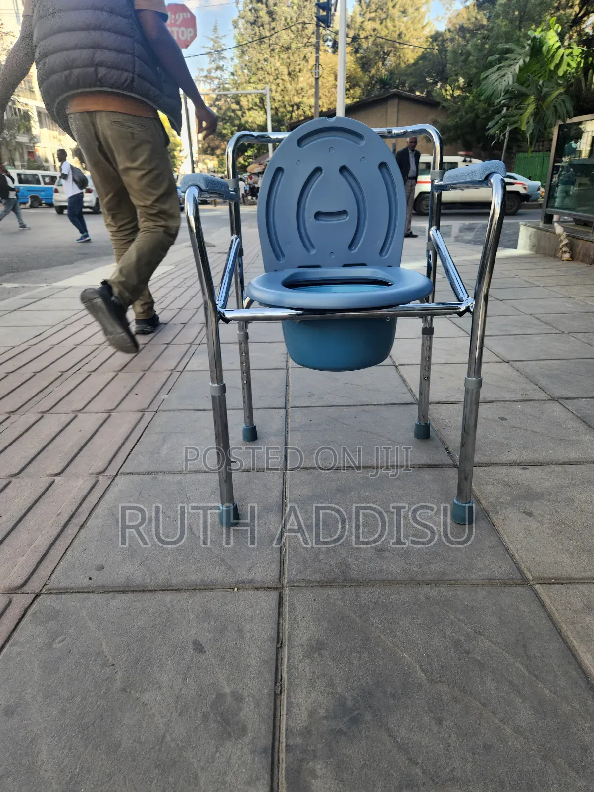 Commode Chair夊你almunium Toilet Chair又在commode Chair夊不commode Chair New