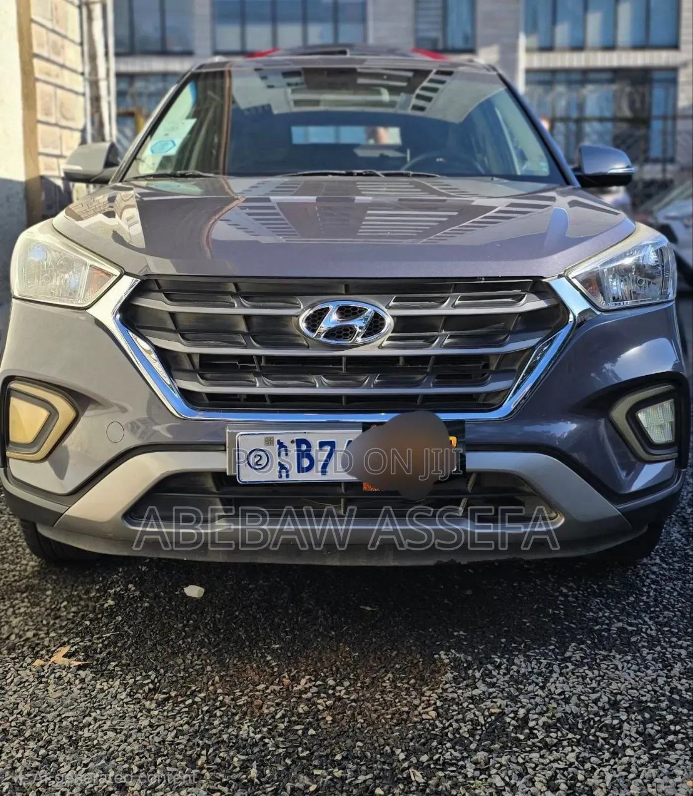 Hyundai Creta 2020 Gray