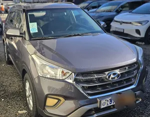 Hyundai Creta 2020 Gray