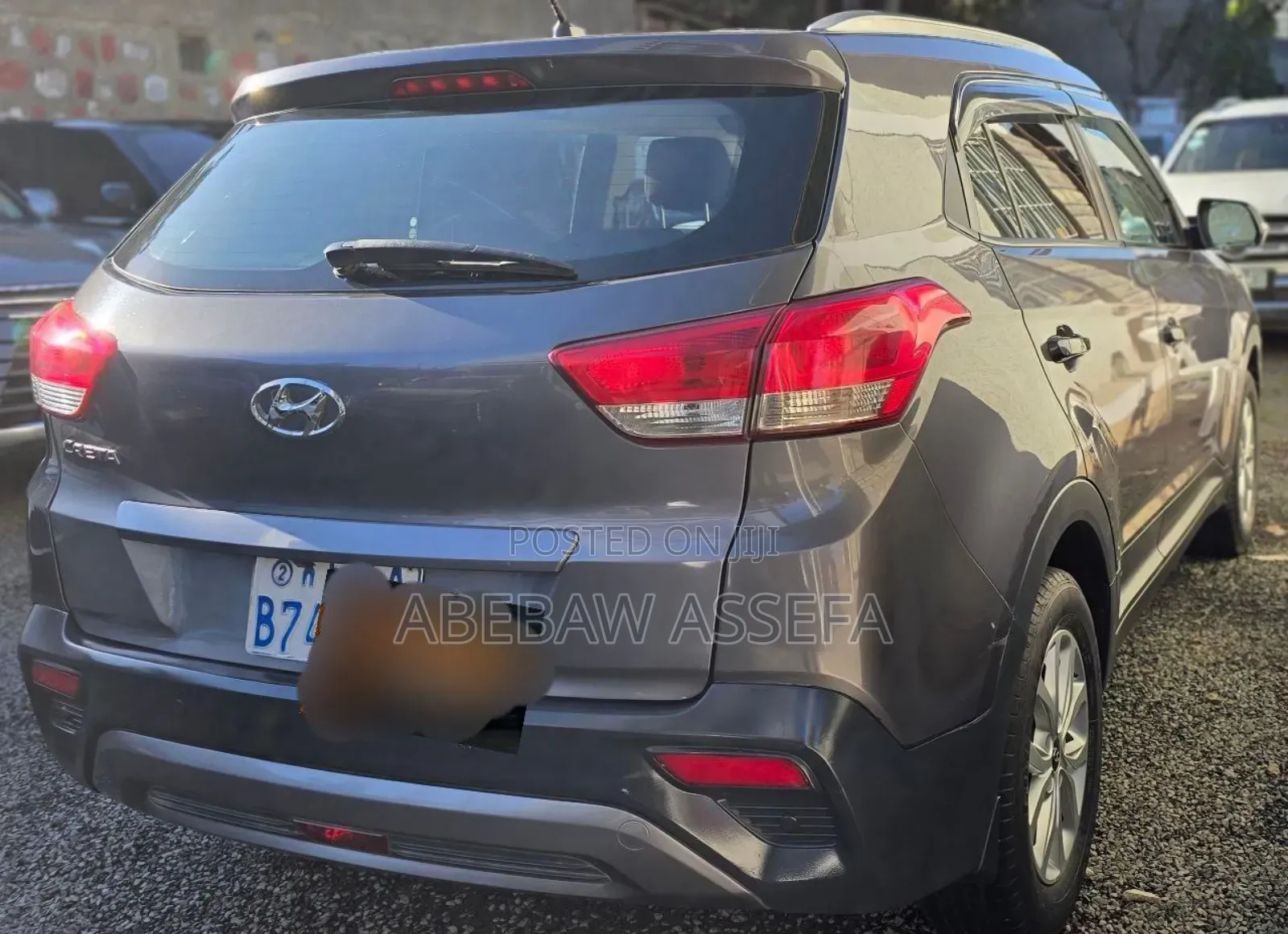Hyundai Creta 2020 Gray