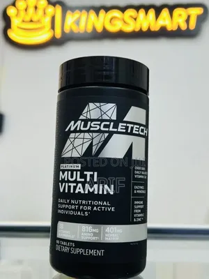 Photo - Muscletech Platinum Multivitamin 90 Tablets