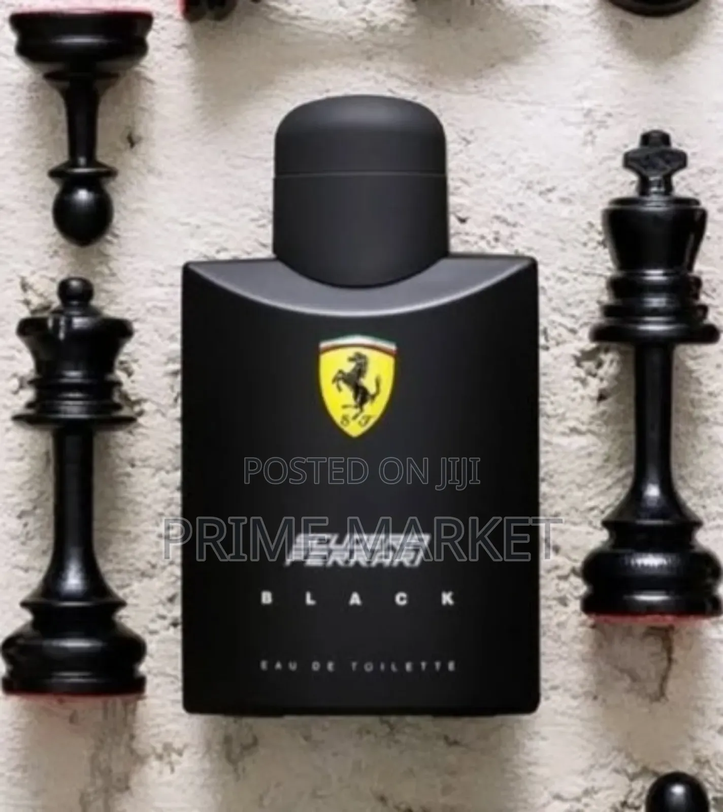 Ferrari Scuderia Black Eau De Toilette for Men125ml Iconic Perfume