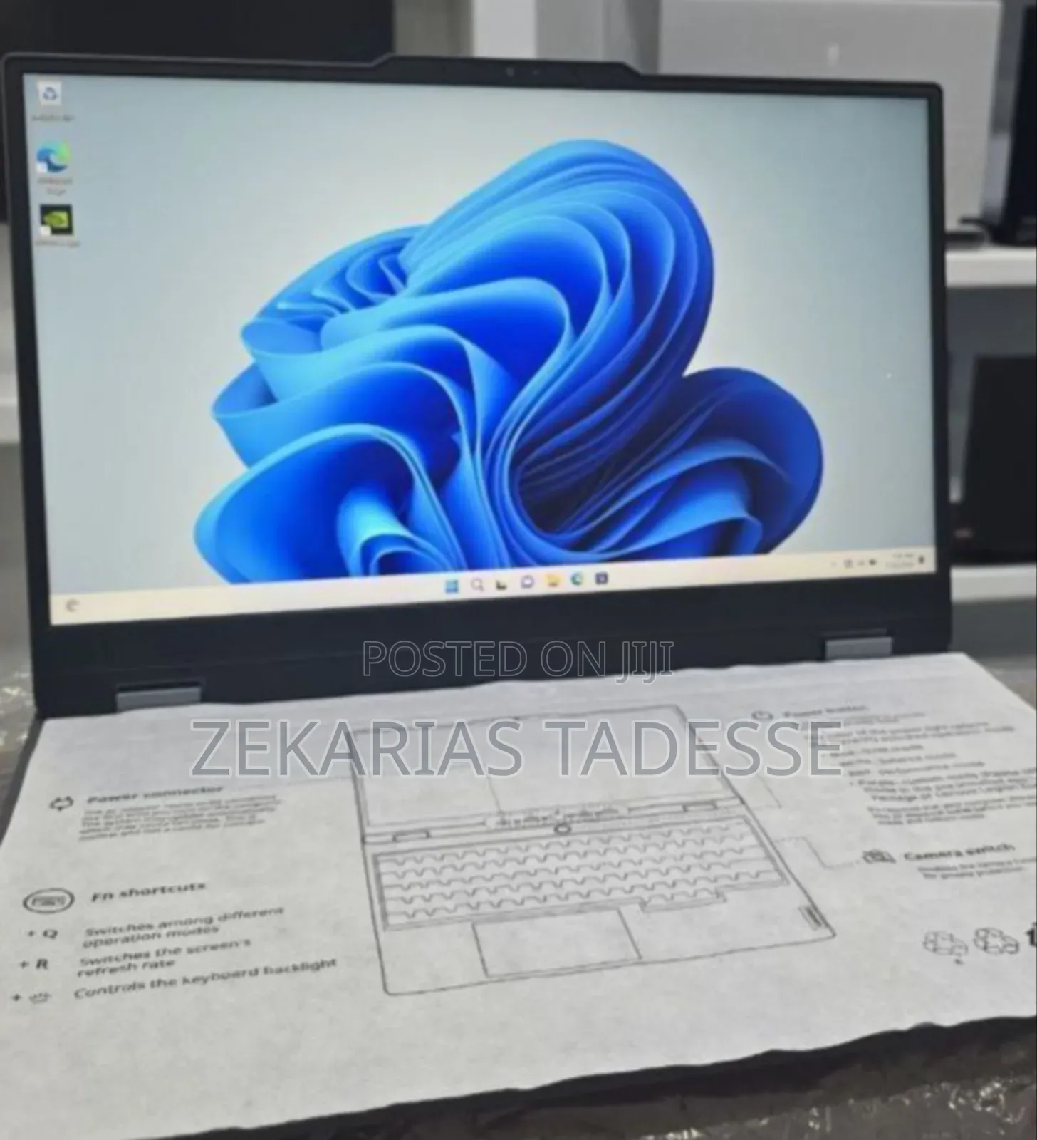 New Laptop Lenovo LOQ 15IRH8 16GB Intel Core I5 SSD 512GB