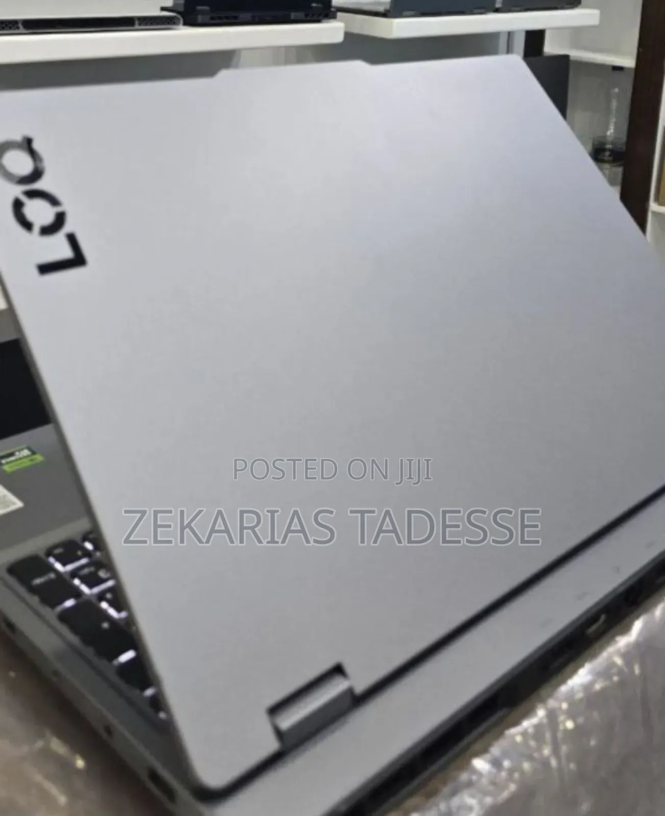 New Laptop Lenovo LOQ 15IRH8 16GB Intel Core I5 SSD 512GB