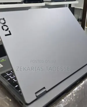 New Laptop Lenovo LOQ 15IRH8 16GB Intel Core I5 SSD 512GB