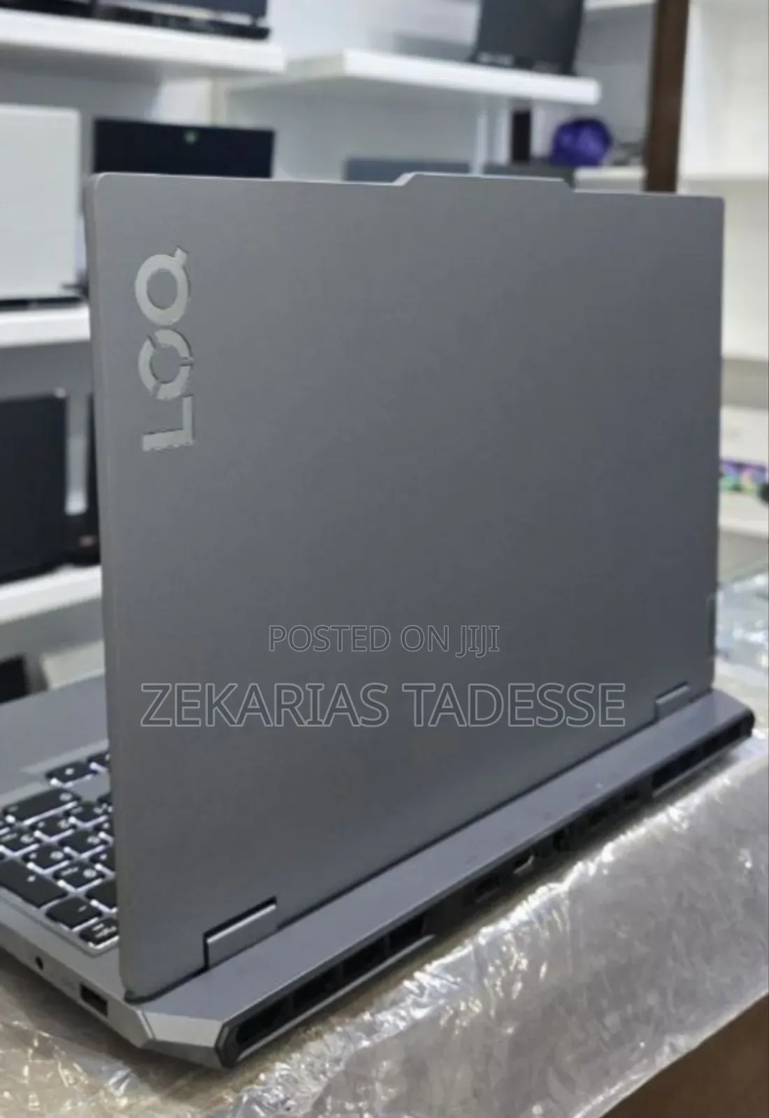 New Laptop Lenovo LOQ 15IRH8 16GB Intel Core I5 SSD 512GB