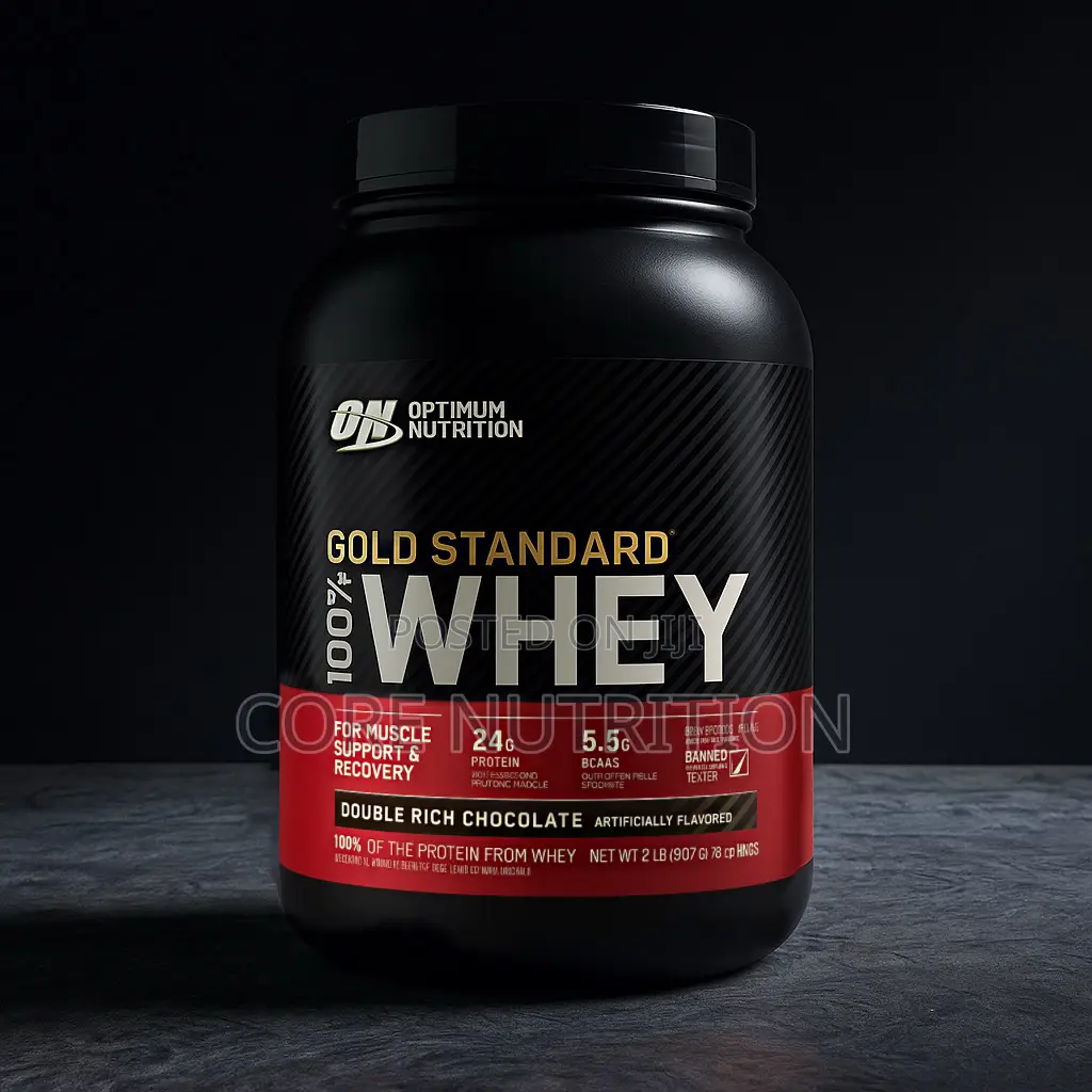 Whey Protein Gold Standerd Double Rich Chocolate With 24g Protein 907g