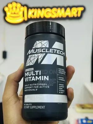 Photo - Muscle Tech Platinum Multi Vitamin (Daily Nutritional Support 90tablet