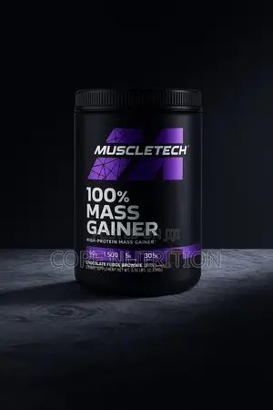 Photo - Mass Gainer , Chocolate Fudge Brownie , With 60g Protein 2.33 Kg