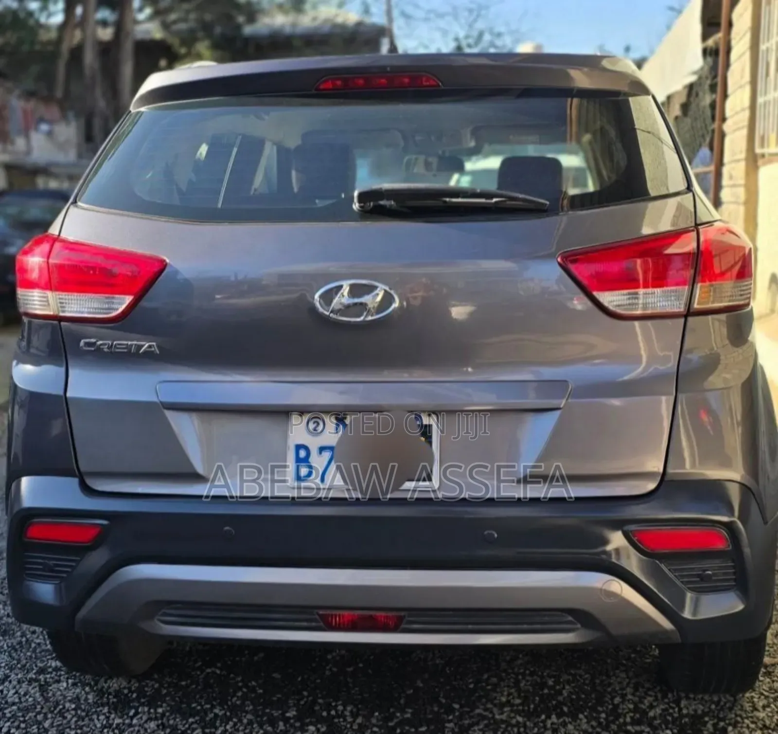 Hyundai Creta 2020 Gray