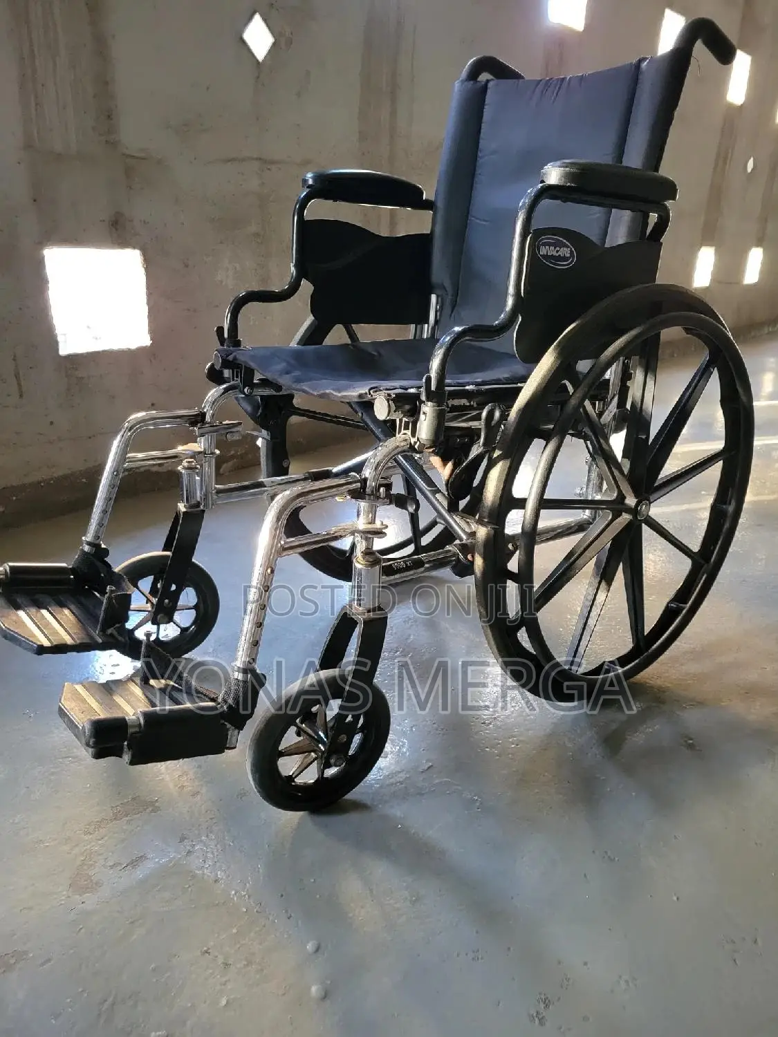 Wheelchairs Are Also Fully Removable for Easier Transport or Storage