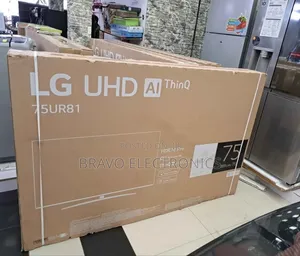 Photo - Lg 75” Uhd Smart Tv –Ultra Clear Super Smart!