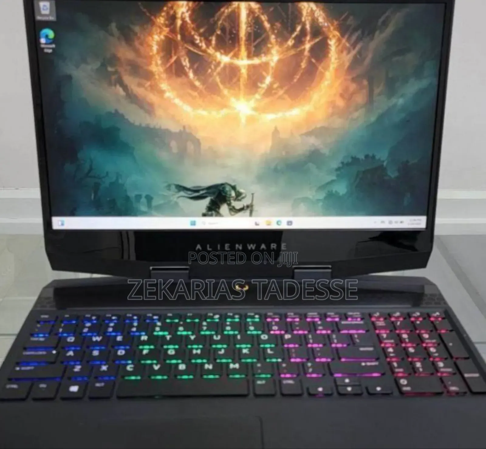 New Laptop Alienware Area-51m 16GB Intel Core I7 SSD 512GB