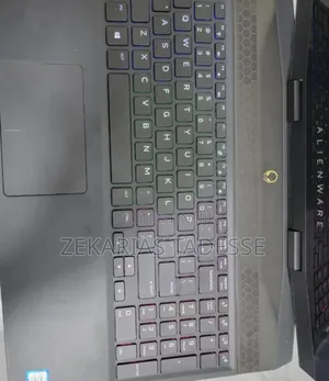 New Laptop Alienware Area-51m 16GB Intel Core I7 SSD 512GB