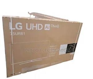 Lg 75” Uhd Smart Tv –Ultra Clear Super Smart!