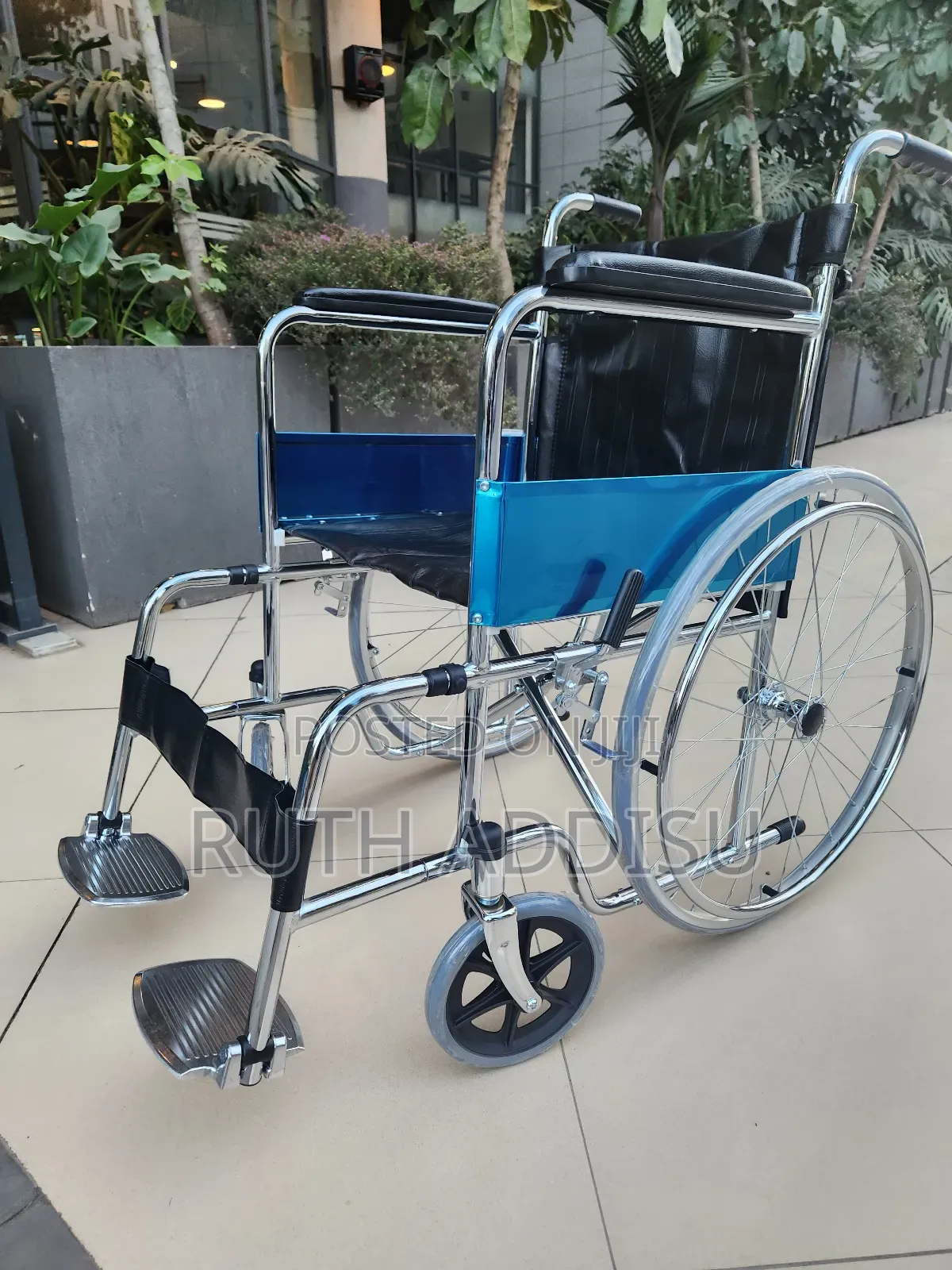Foldable Wheelchair延長heavy Duty Medical Wheelchair痲不wheelchair Almuniu