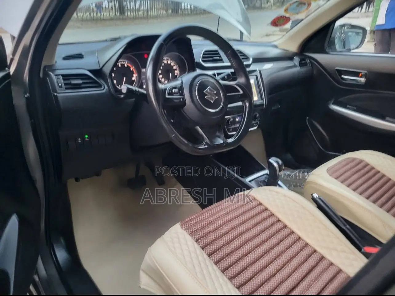 Suzuki Dzire 2021 Brown