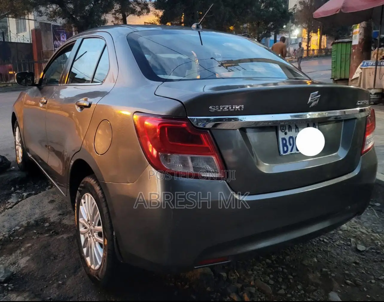 Suzuki Dzire 2021 Brown