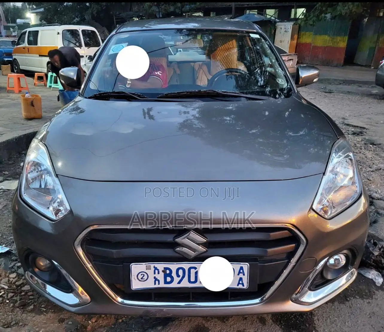 Suzuki Dzire 2021 Brown