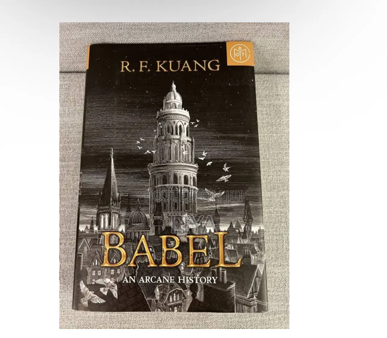 Babel by R.F. Kuang – Hardcover – Excellent Condition