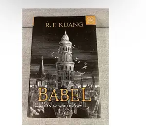 Photo - Babel by R.F. Kuang – Hardcover – Excellent Condition