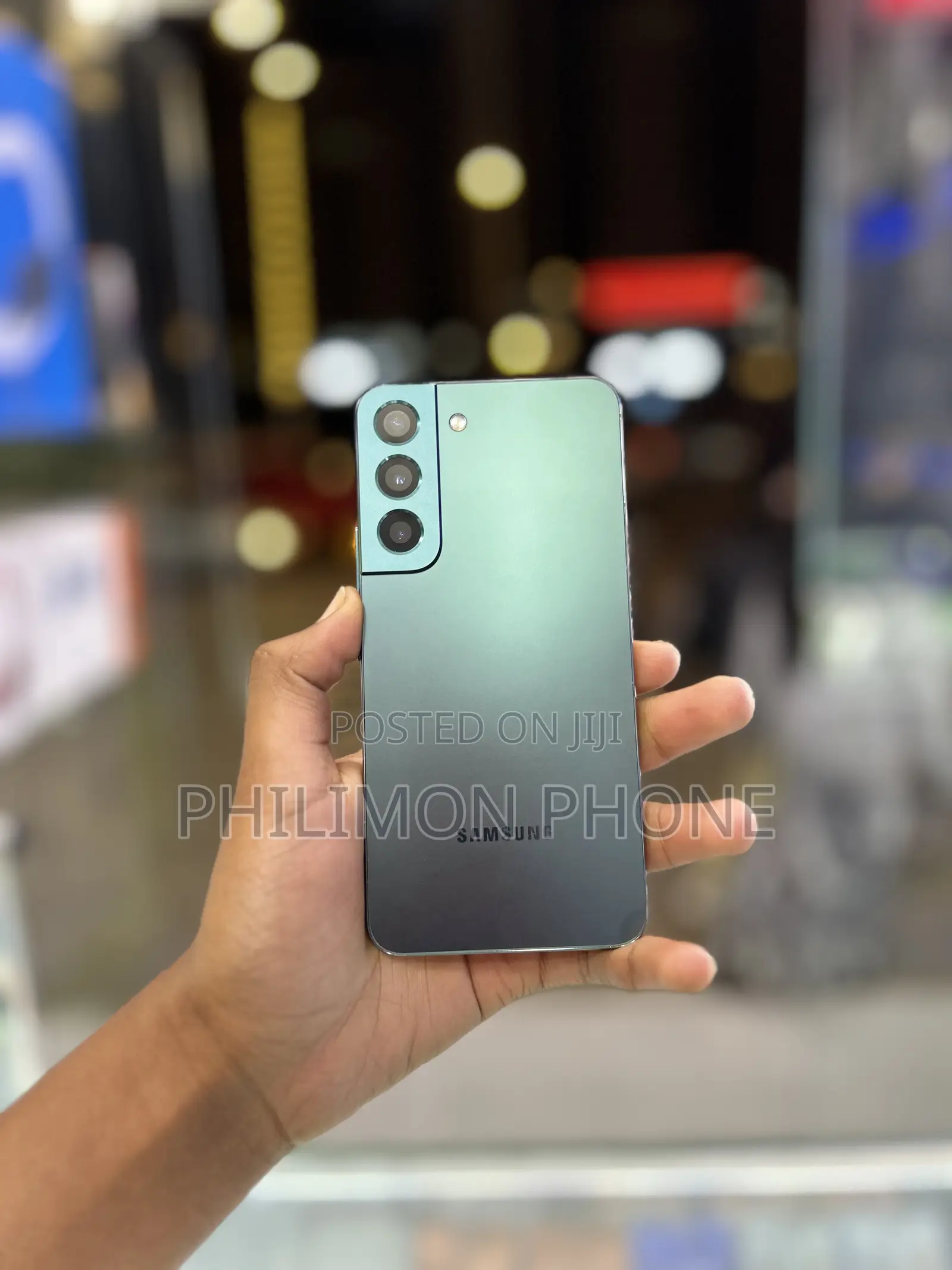 New Samsung Galaxy S22 5G 256 GB Black