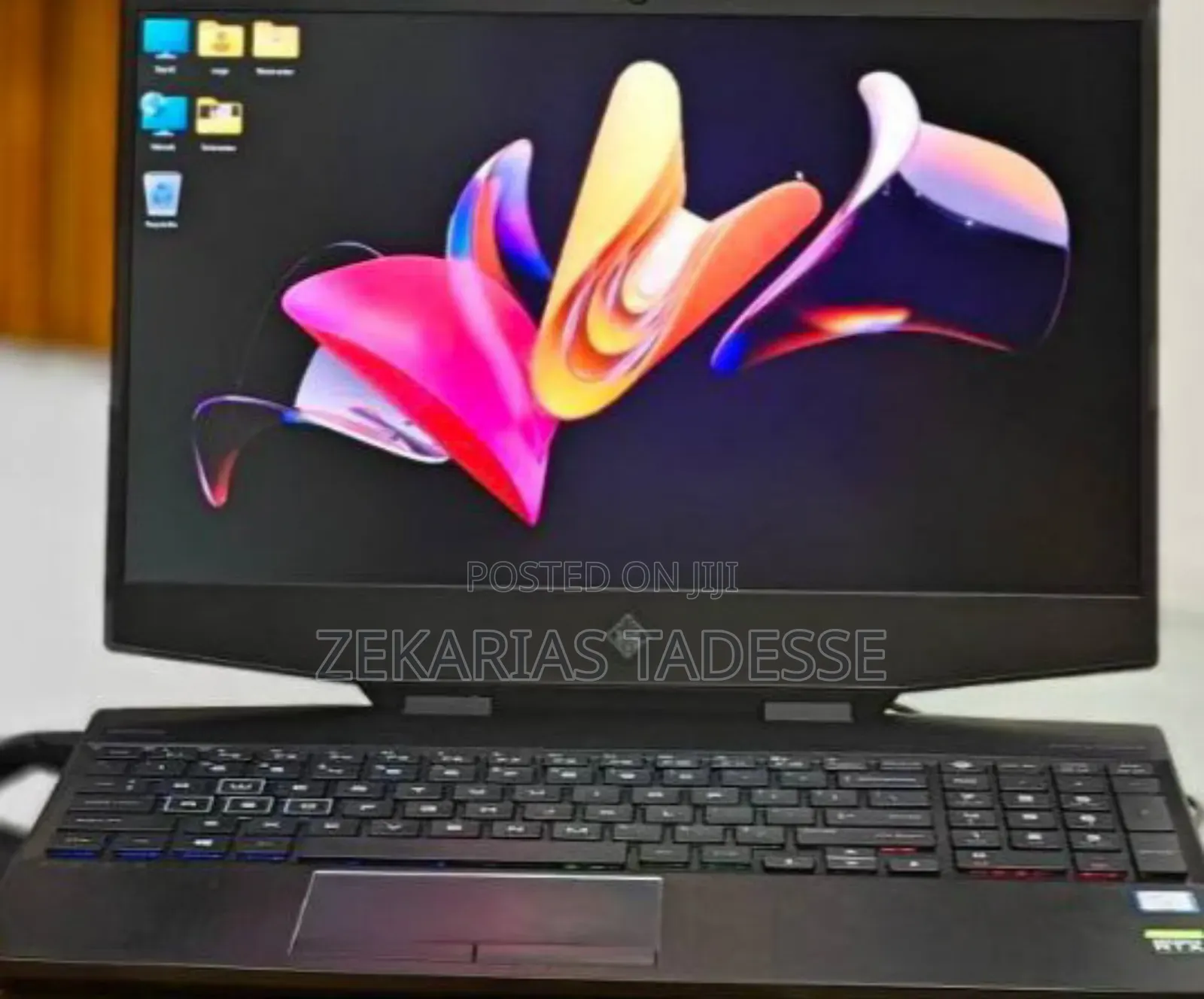 New Laptop HP Omen 15 16GB Intel Core I7 SSD 512GB