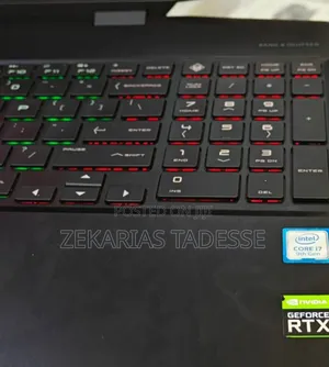 New Laptop HP Omen 15 16GB Intel Core I7 SSD 512GB