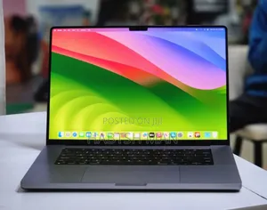 Photo - New Laptop Apple MacBook Pro M1 32GB Apple M1 Pro SSD 512GB