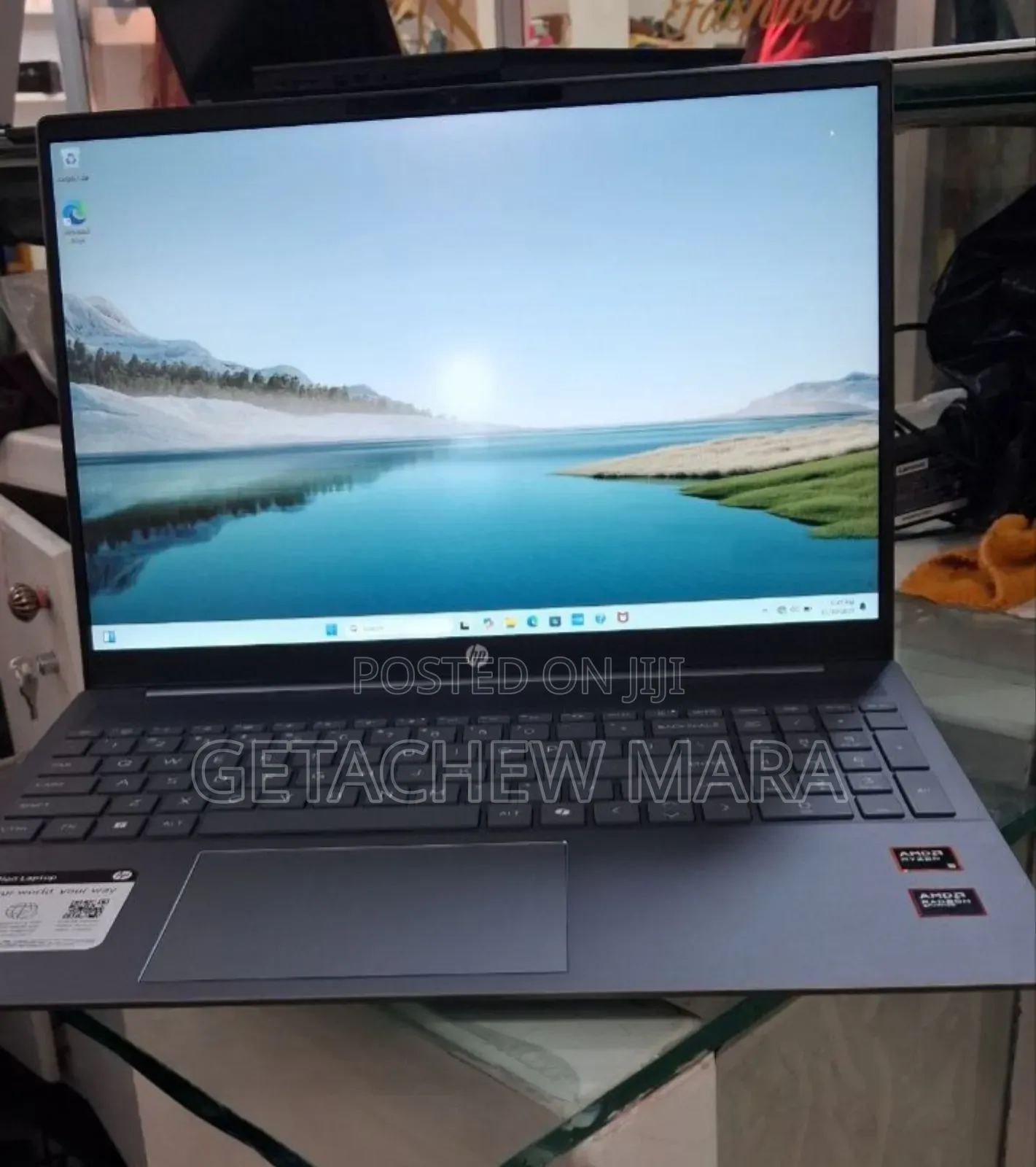 New Laptop HP Pavilion 15 8GB AMD Ryzen 5 SSD 512GB
