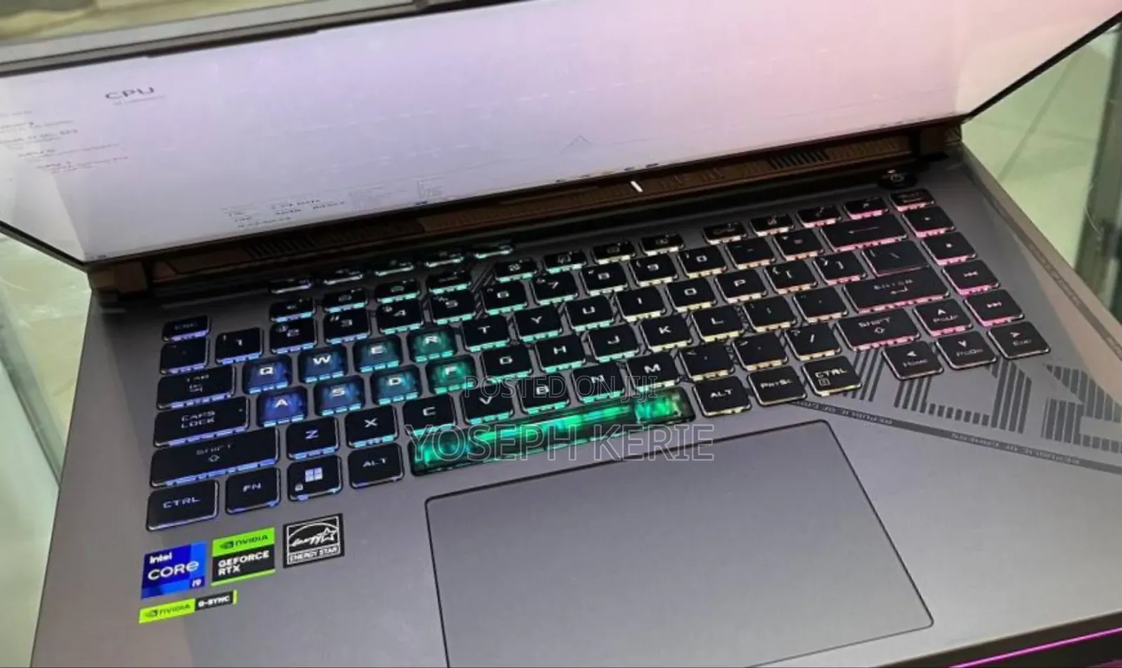 New Laptop Asus ROG Strix G16 G614 32GB Intel Core i9 SSD 1T