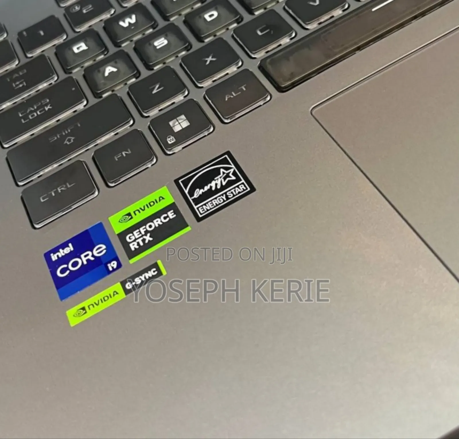 New Laptop Asus ROG Strix G16 G614 32GB Intel Core i9 SSD 1T