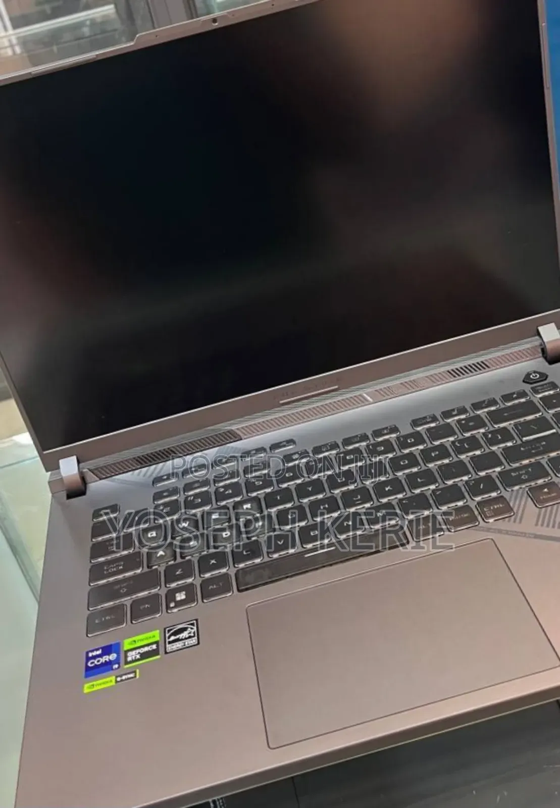 New Laptop Asus ROG Strix G16 G614 32GB Intel Core i9 SSD 1T