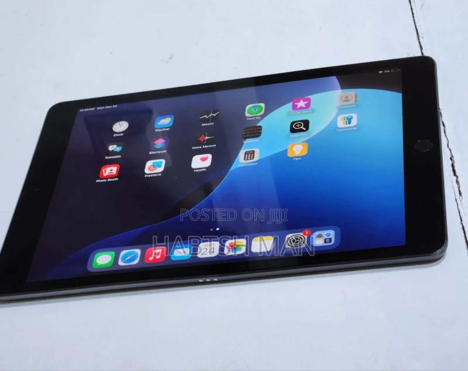 New Apple iPad 10.2 (2019) 64 GB Gray