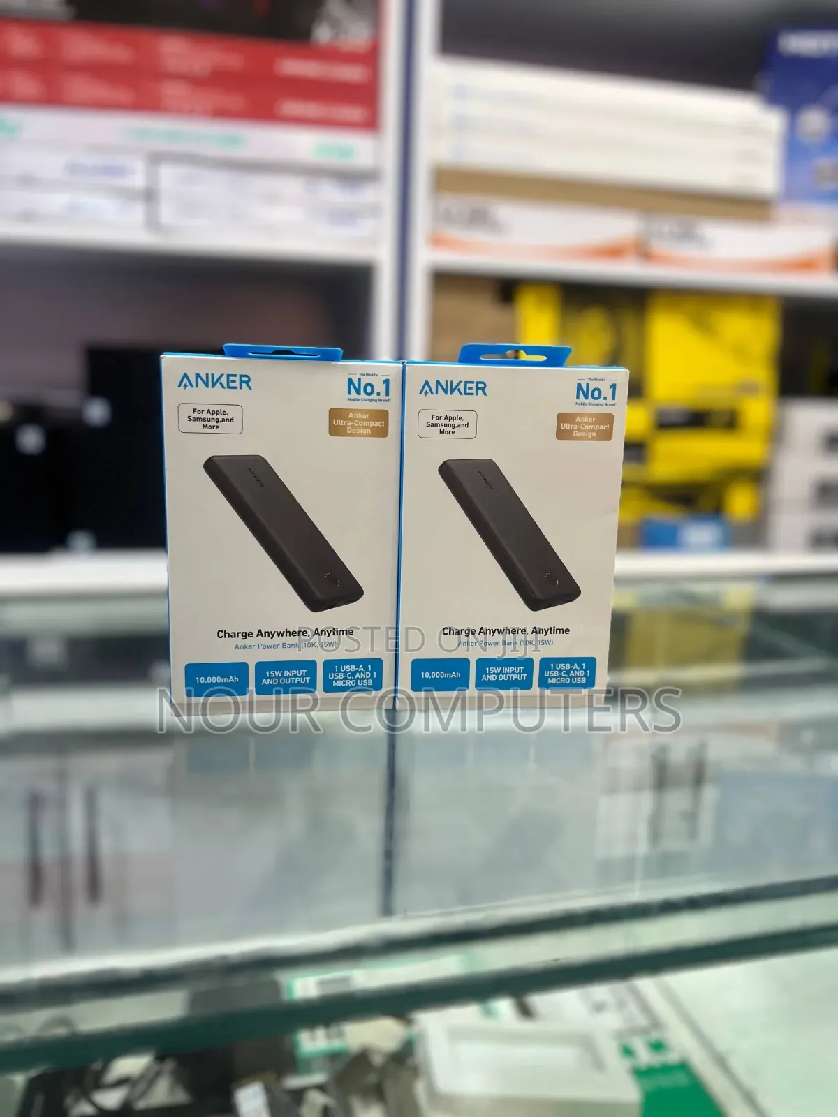 Anker 10,000 Mah Powerbank