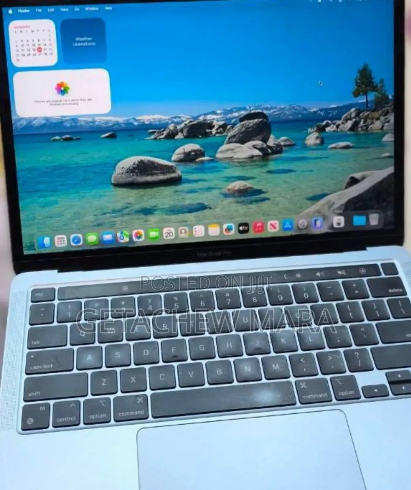 New Laptop Apple MacBook Pro 2020 M1 8GB Intel SSD 512GB
