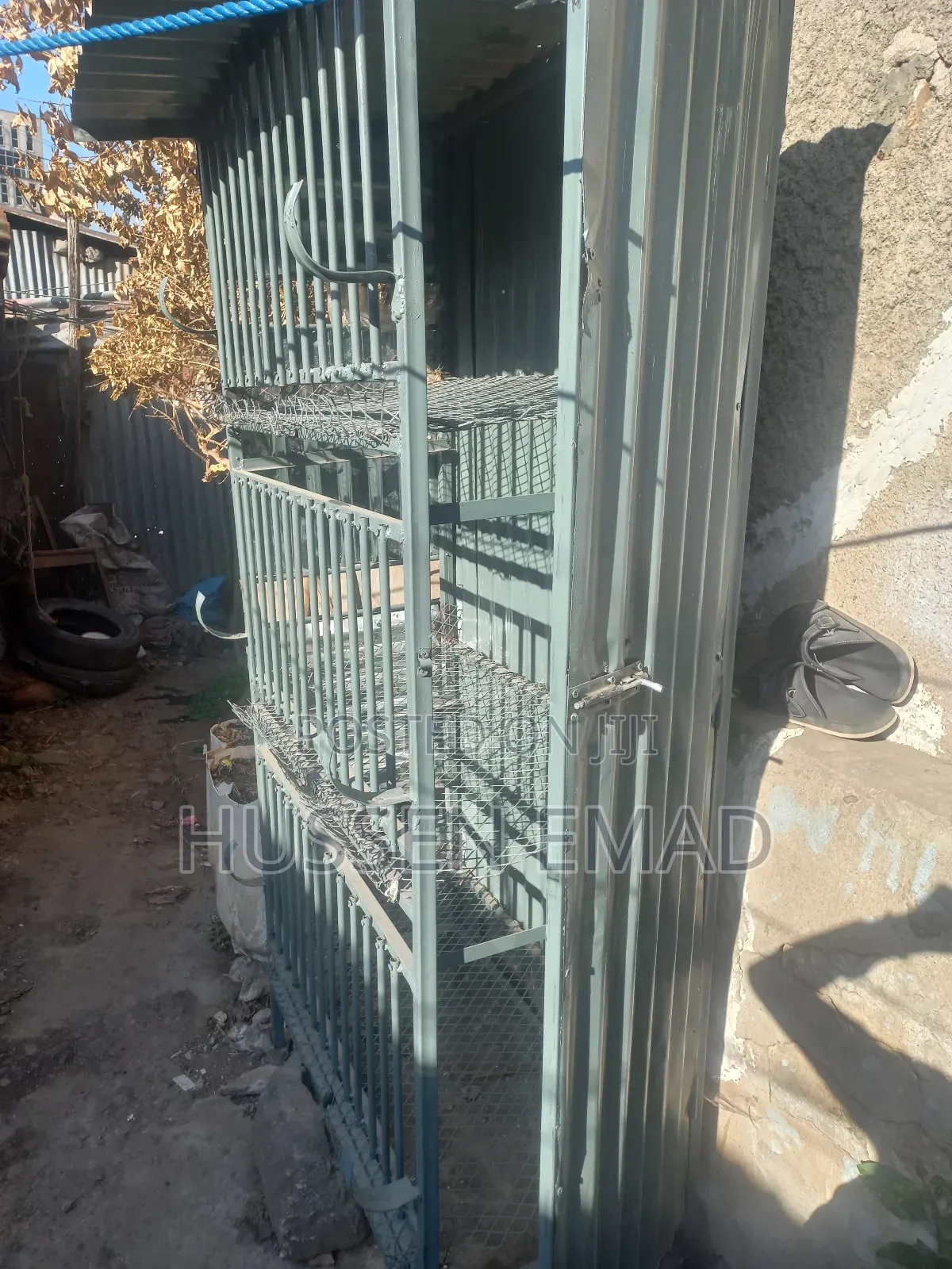 ዘመናዊ የዶሮ ቤት